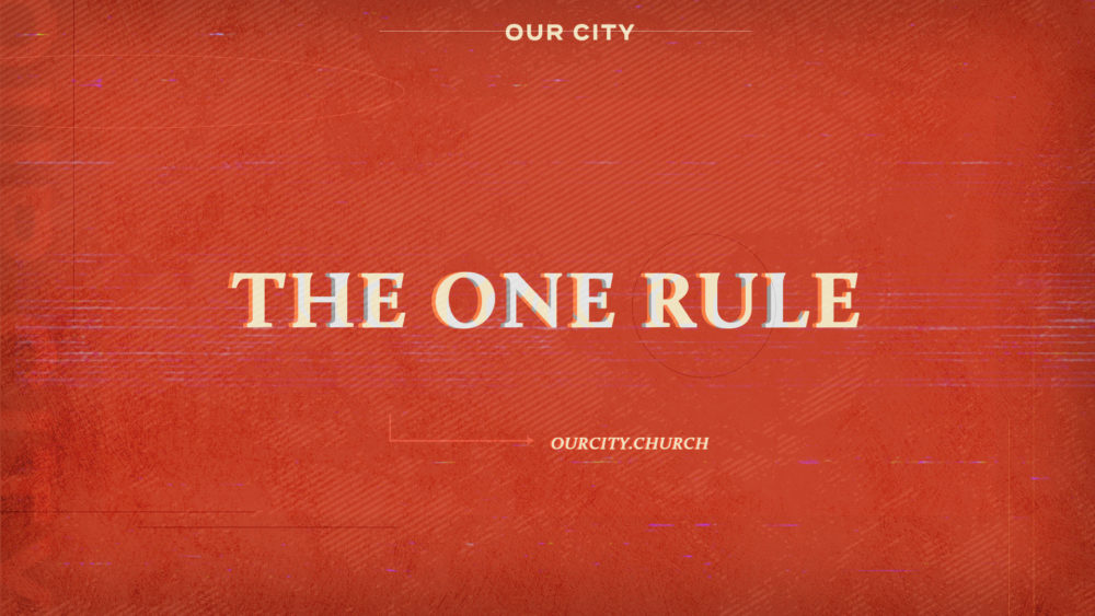 The One Rule Image