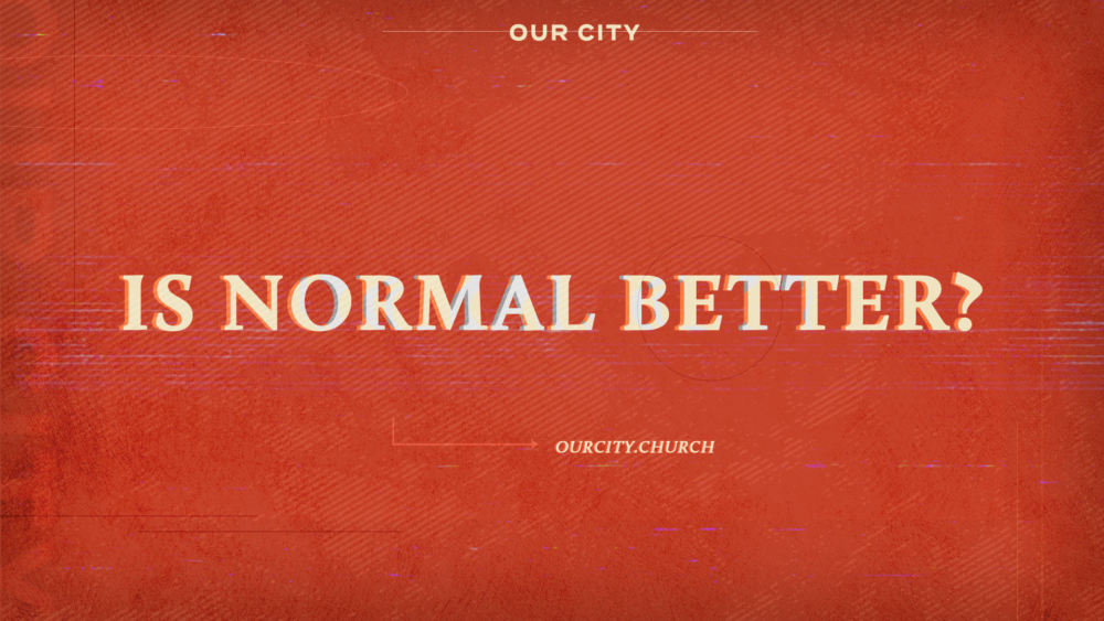Is Normal Better? Image