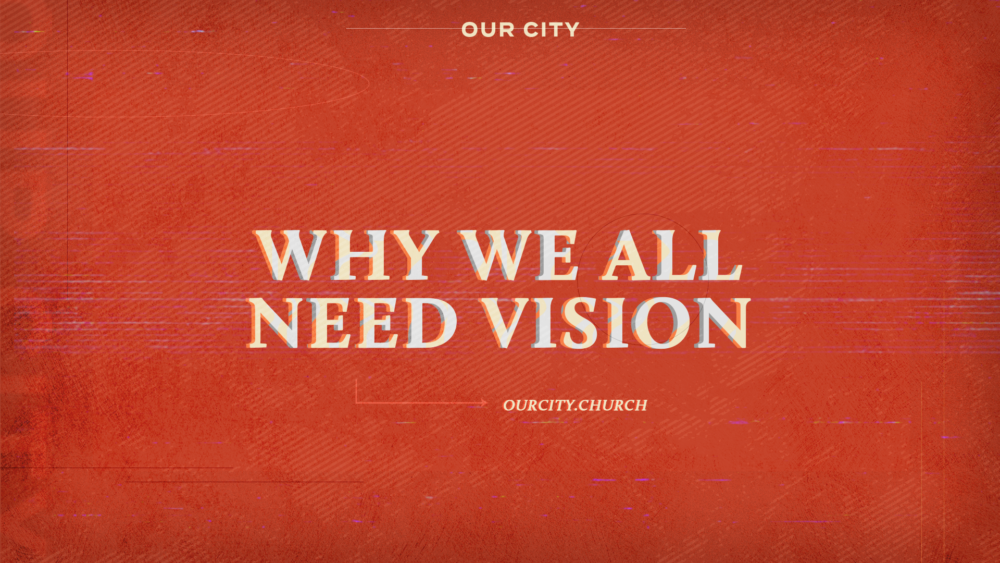 Why We All Need Vision Image