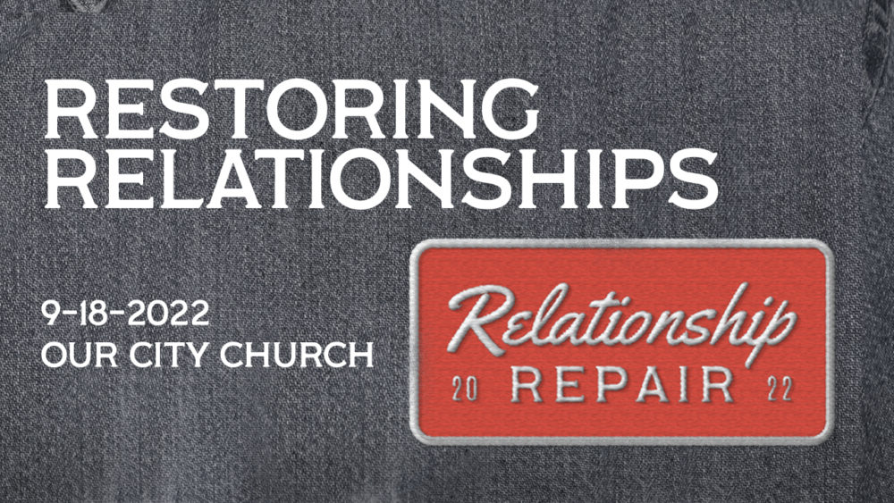 Restoring Relationships Image