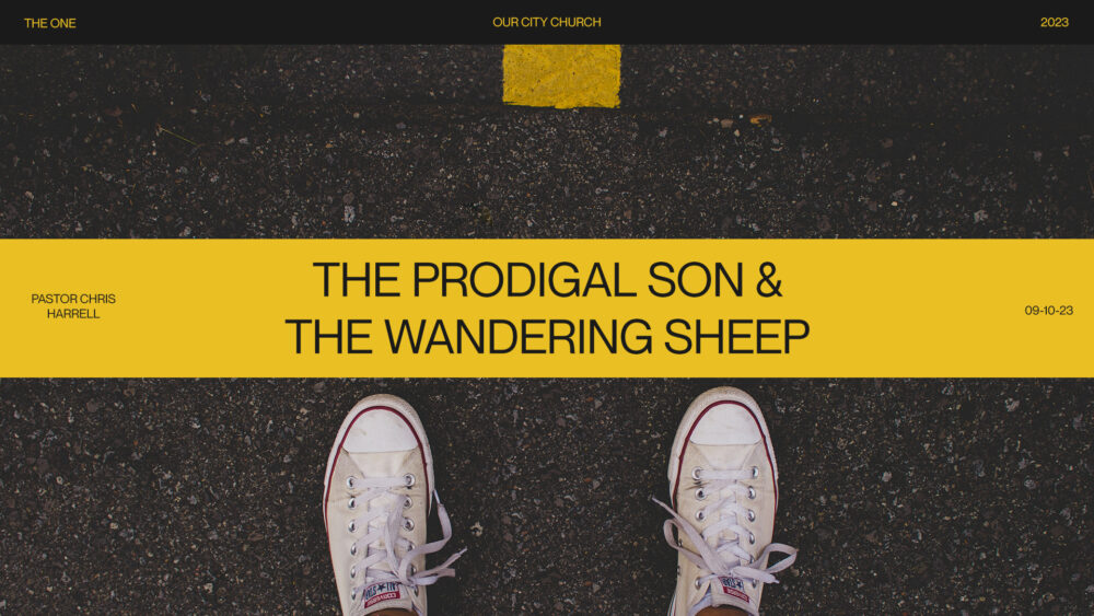 The Prodigal Son & The Wandering Sheep Image