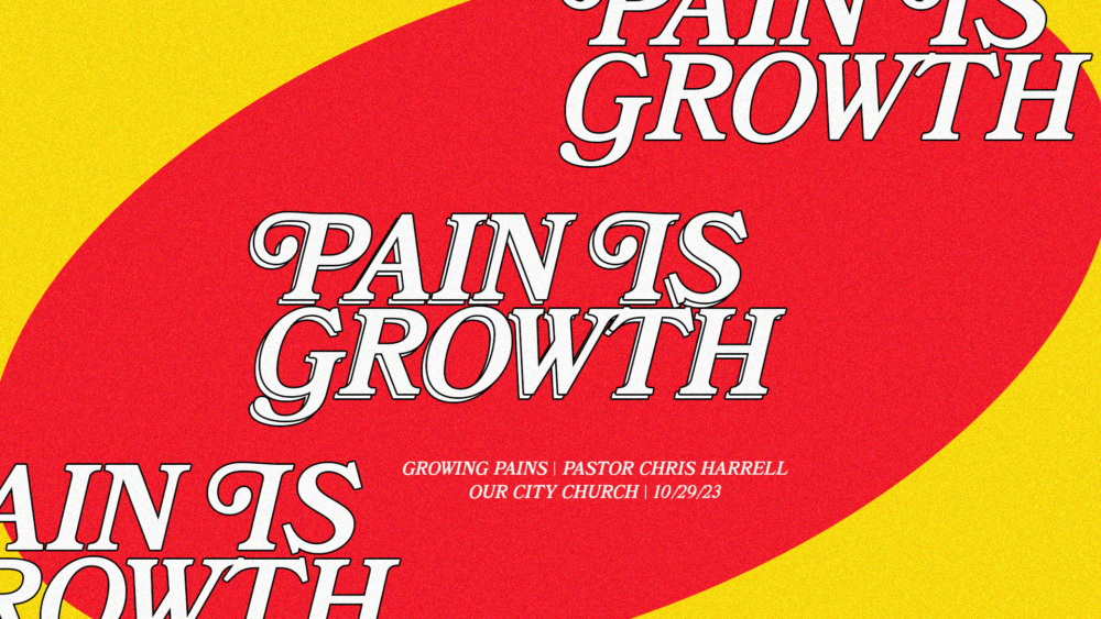 Pain is Growth Image